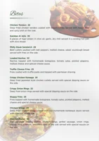 Food Menu