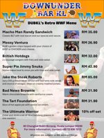 Food Menu