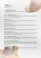 Food Menu