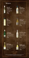 Drinks Menu