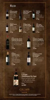 Drinks Menu