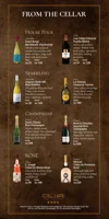 Drinks Menu